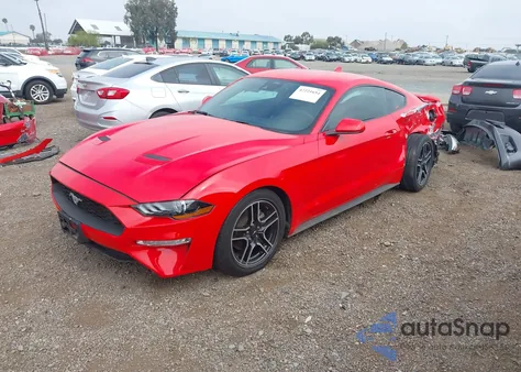 2021 Ford Mustang Ecoboost Premium Fastback from USA, damaged, VIN 1FA6P8TH0M5115847